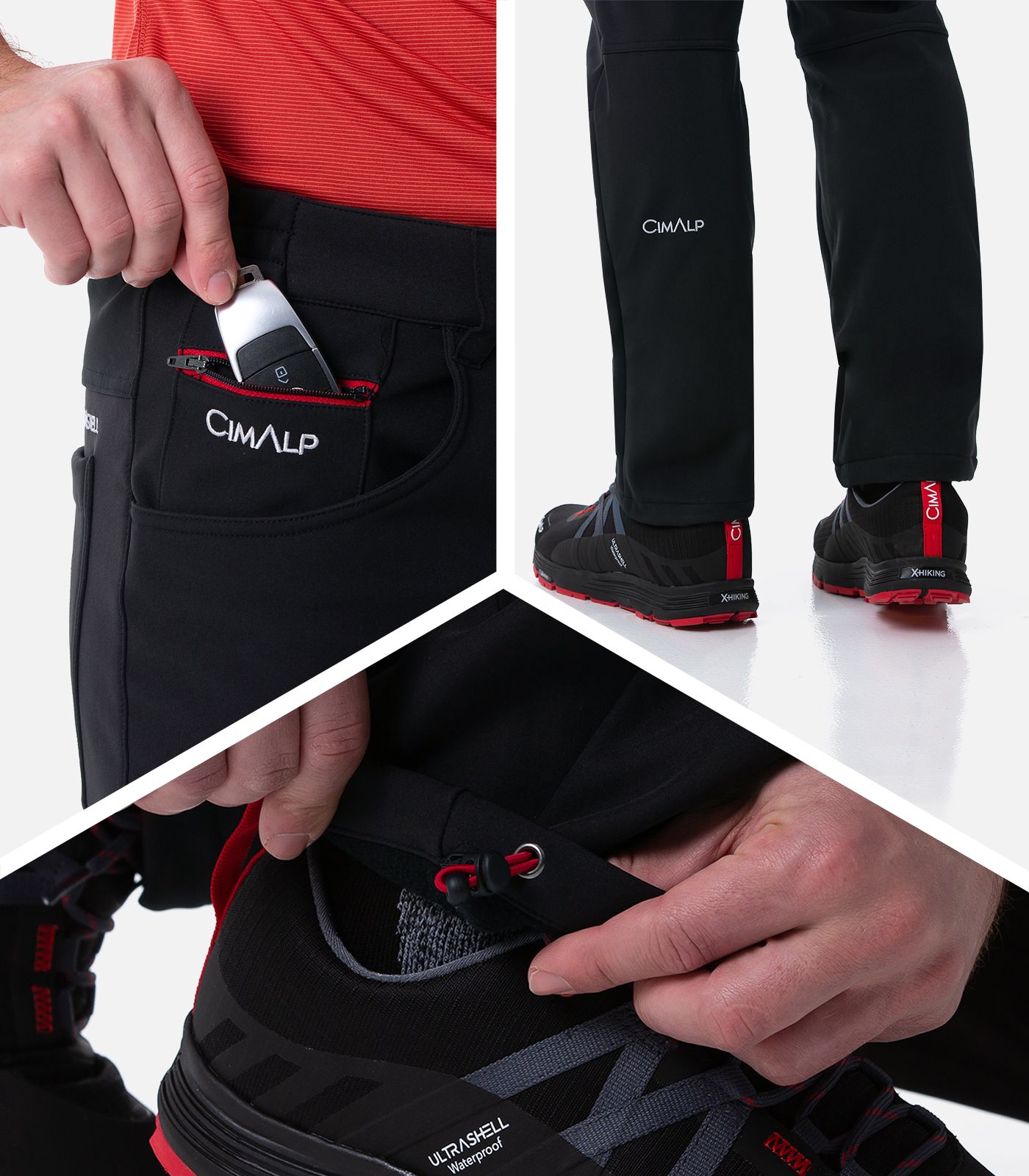 Warme und wasserdichte Outdoor-Hose