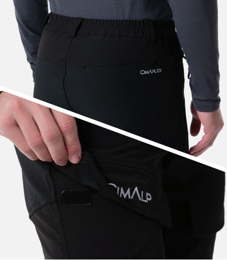 Verstärkte Outdoorhose mit 3D Flex