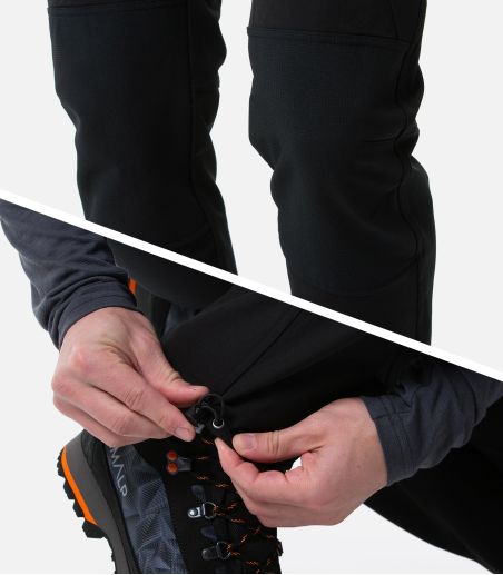 Verstärkte Outdoorhose mit 3D Flex