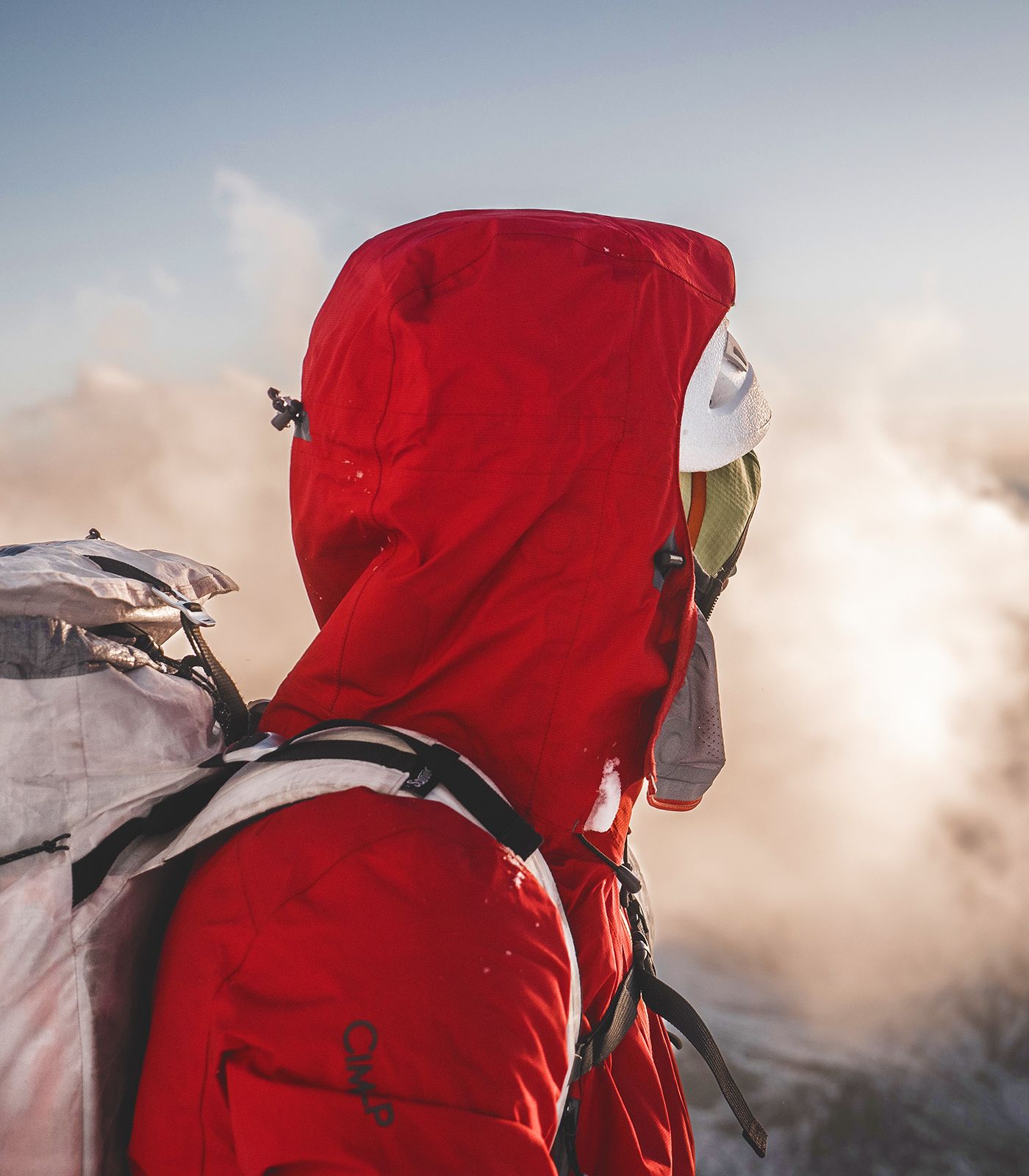 Veste imperméable et légère Membrane Ultrashell®