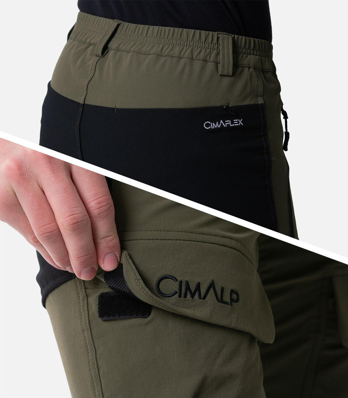 Pantalon de montagne stretch 3D-Flex + renforts Kevlar