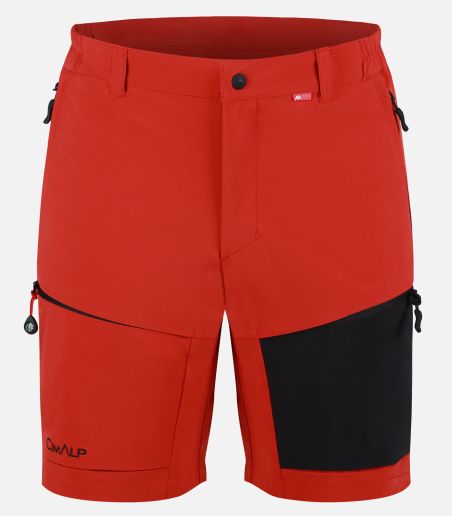 Kurze Wanderhose mit Stretch und Verstärkungen - Mittlere Länge