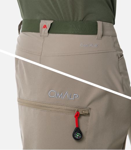 Leichte Wanderhose mit Stretch