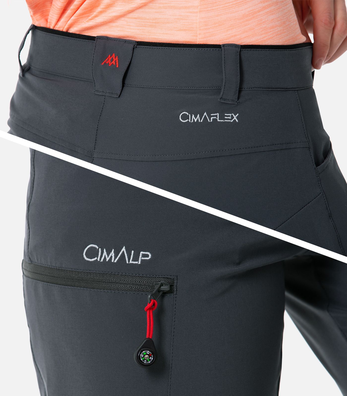 Leichte Wanderhose mit Stretch Leichte Wanderhose mit Stretch