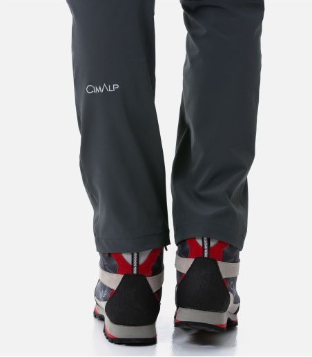 Leichte Wanderhose mit Stretch - Kurzgröße