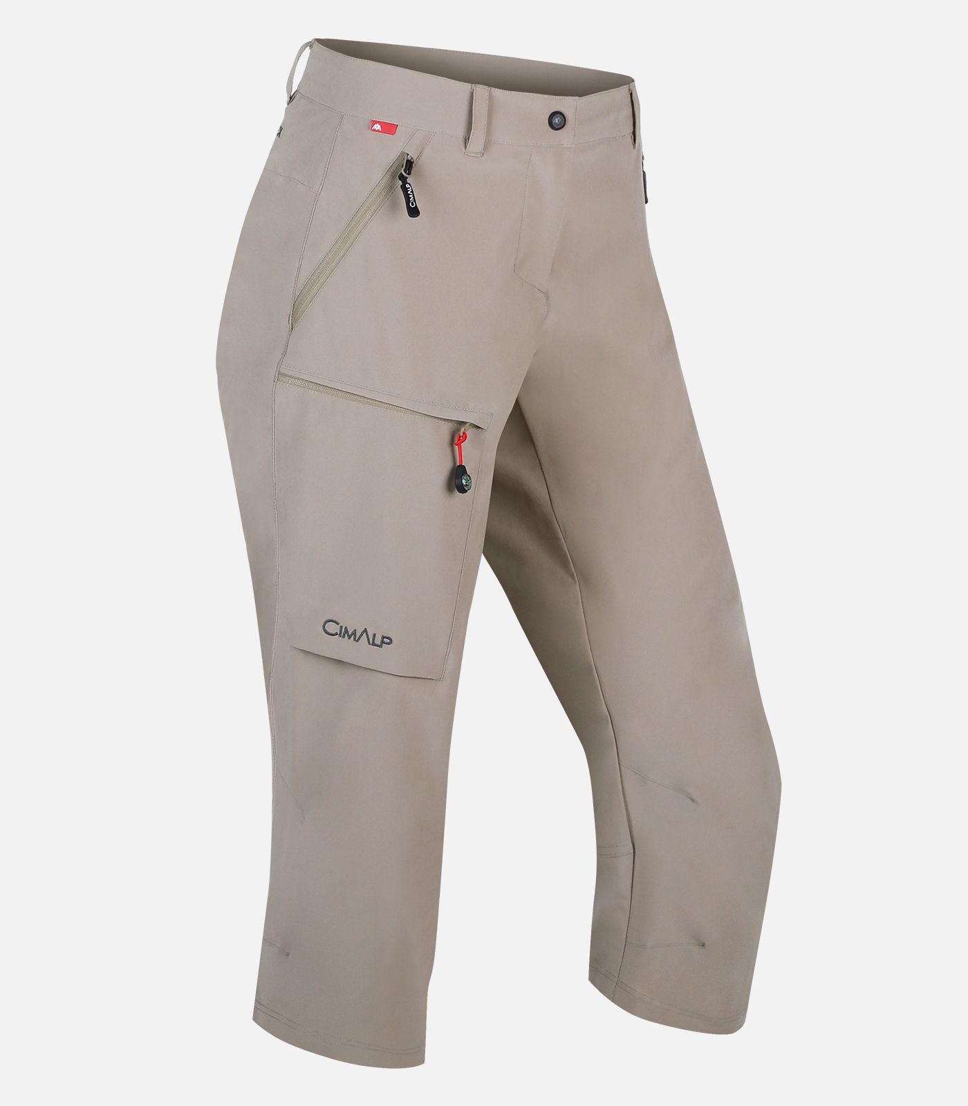 3/4-Funktionshose mit Stretch für Wandern und Reisen 3/4-Funktionshose mit Stretch für Wandern und Reisen