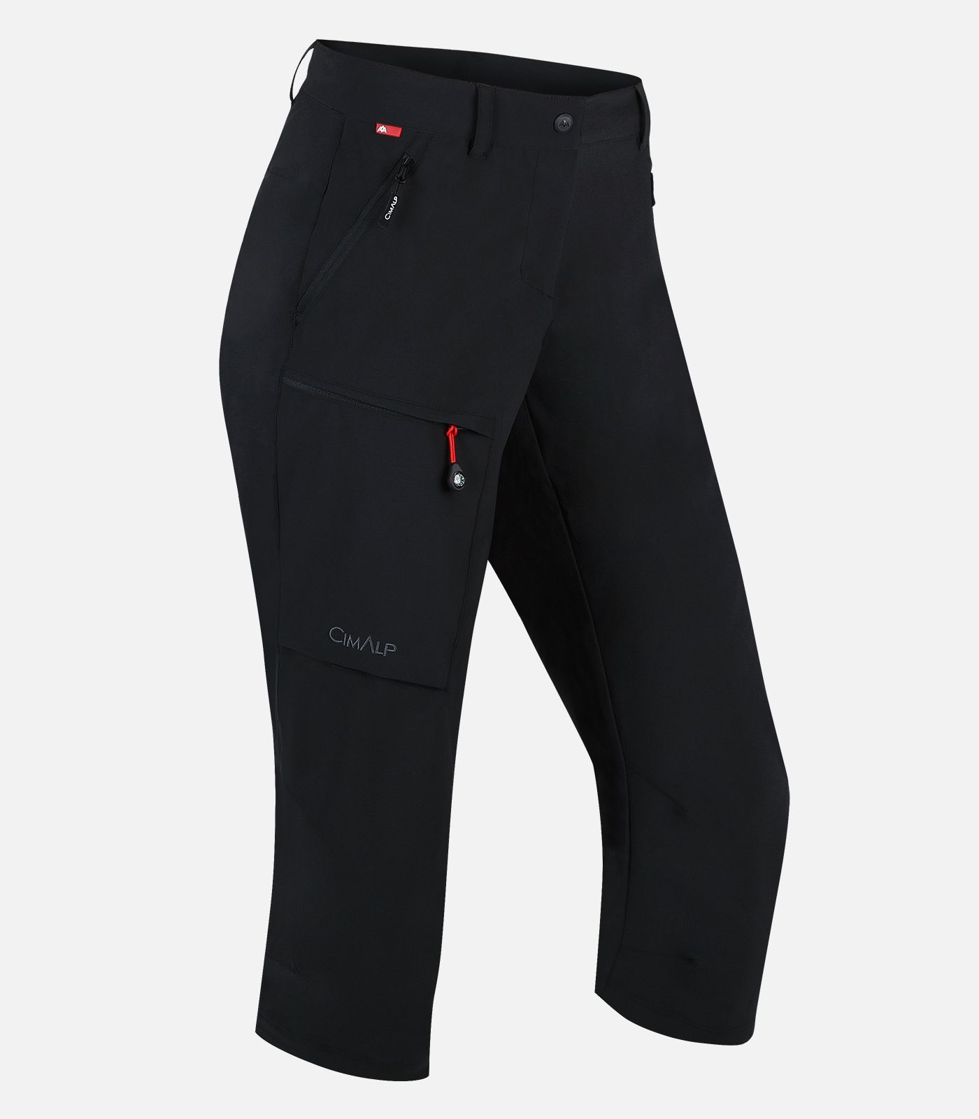 3/4-Funktionshose mit Stretch für Wandern und Reisen 3/4-Funktionshose mit Stretch für Wandern und Reisen