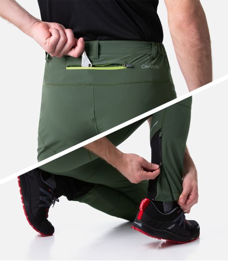 Leichte elastische Outdoorhose