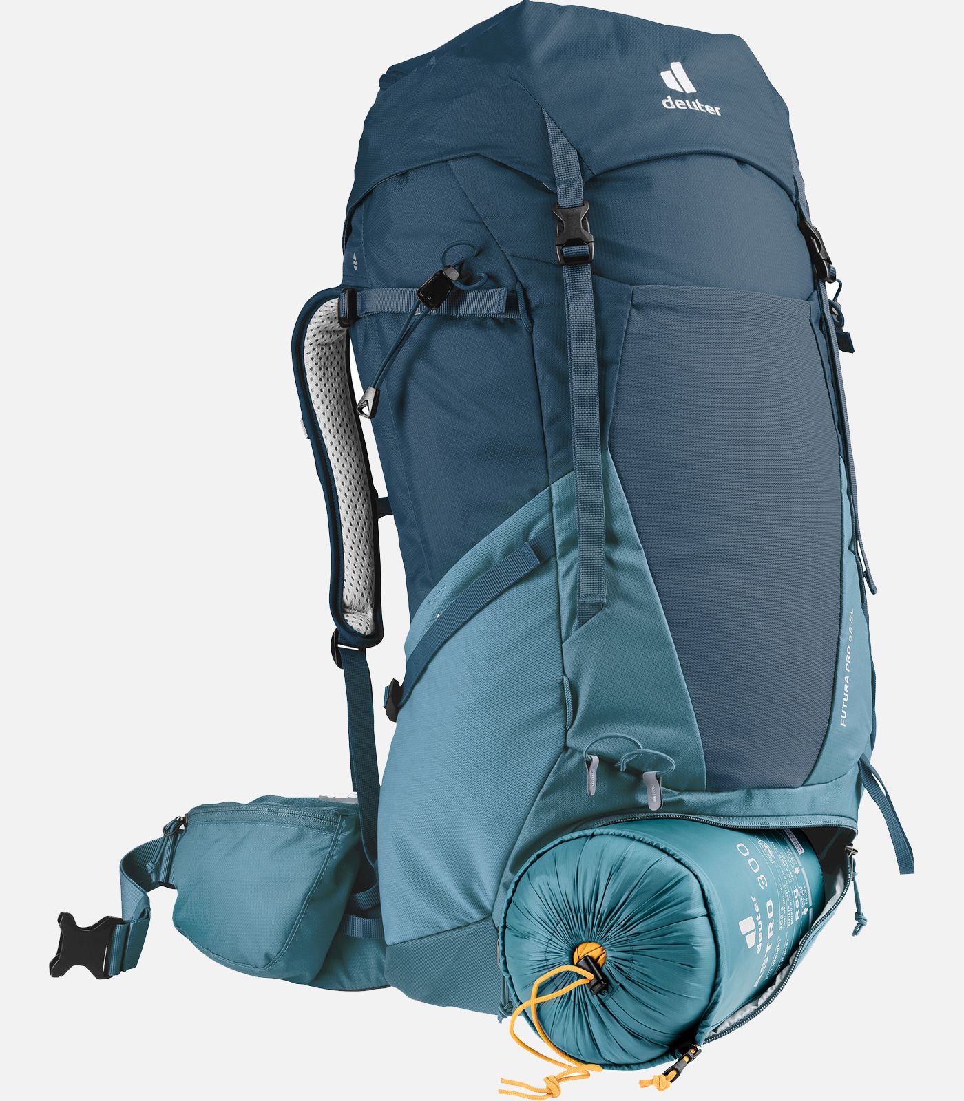 Sac à dos de randonnée Deuter gamme FUTURA PRO