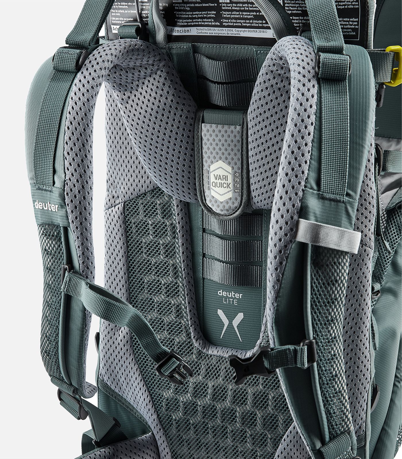 Porte bébé DEUTER gamme Active