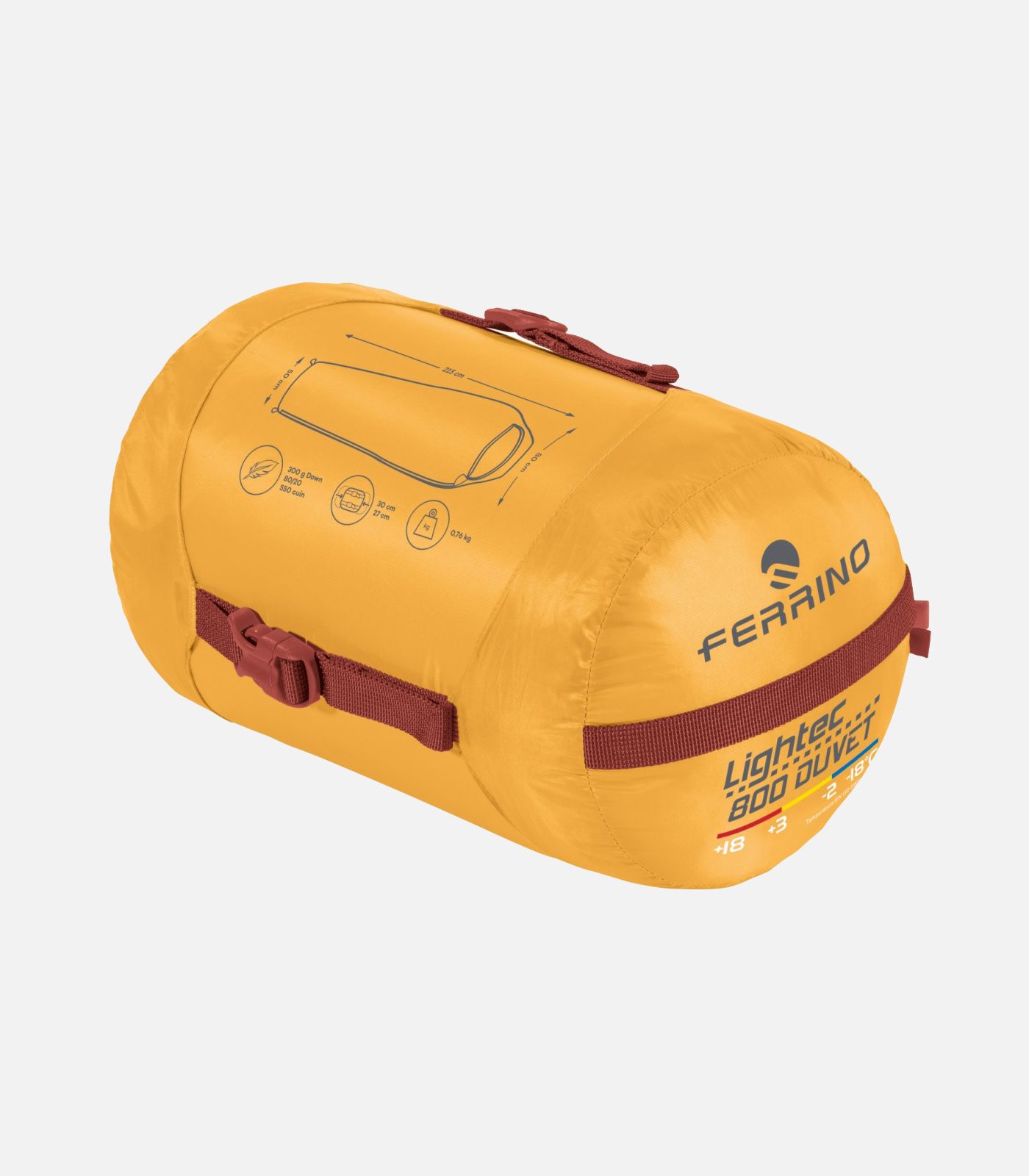 Sac de couchage en duvet RDS DOWN