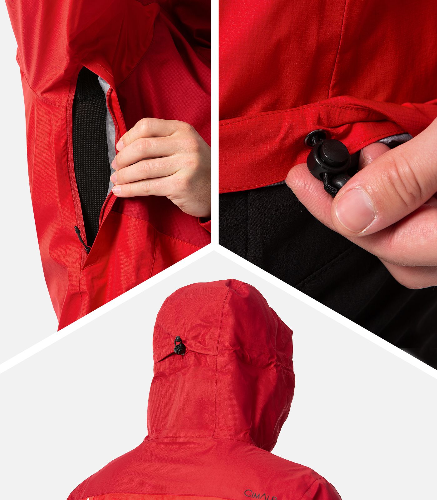 Veste de randonnée membrane respirante Ultrashell® Veste de randonnée membrane respirante Ultrashell®