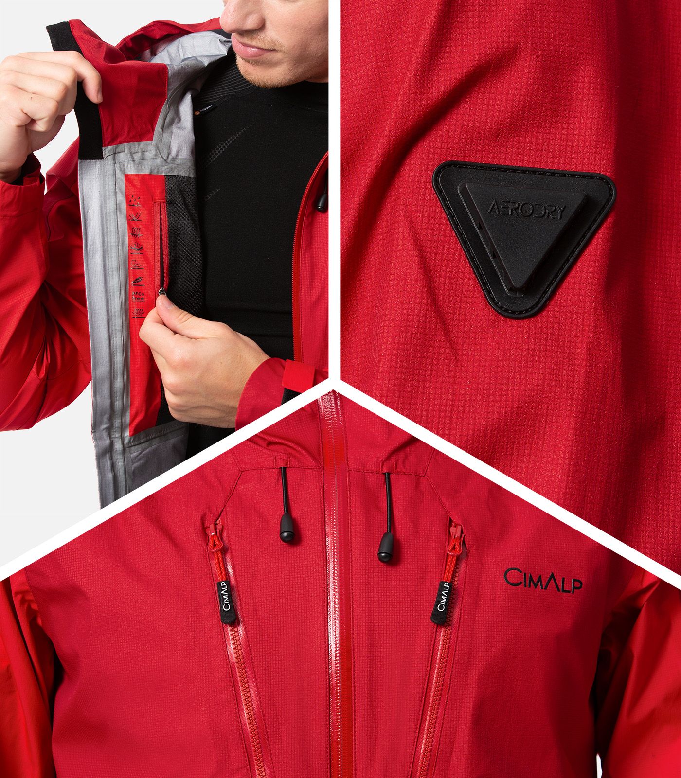 Veste de randonnée membrane respirante Ultrashell® Veste de randonnée membrane respirante Ultrashell®