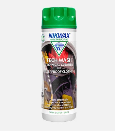 Lessive liquide Nikwax spéciale vêtements imperméables et respirants - 300ml