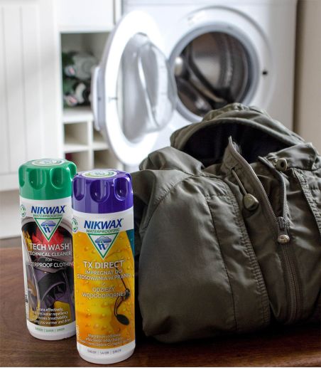 Lessive liquide Nikwax spéciale vêtements imperméables et respirants - 1 Litre