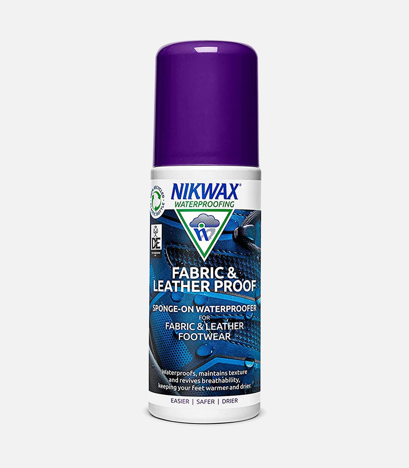 Nikwax® Wasserabweisendes Mittel für Textil- und Lederschuhe 125ml Nikwax® Wasserabweisendes Mittel für Textil- und Lederschuhe 125ml