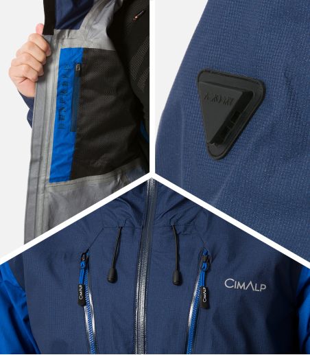 Veste de randonnée membrane respirante Ultrashell®