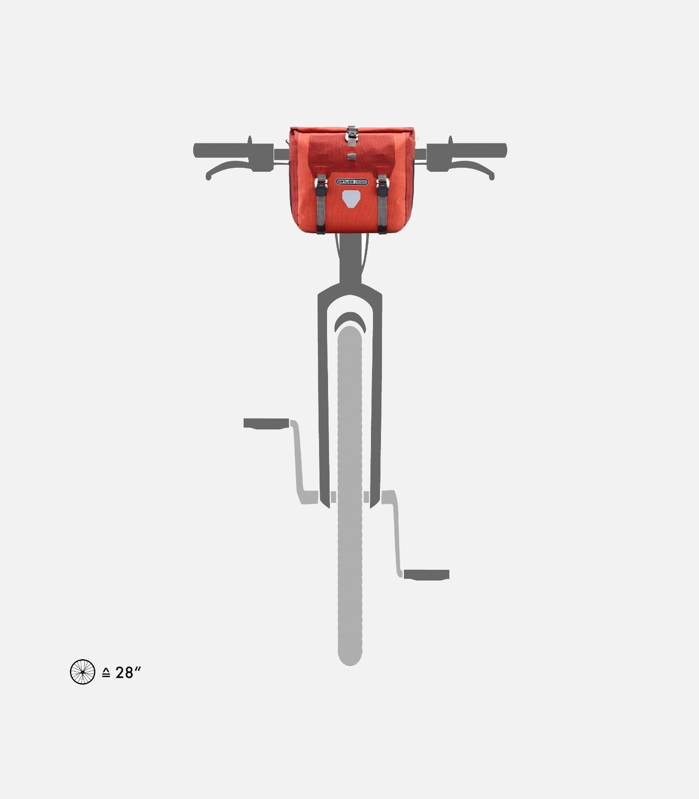 Sacoche de guidon vélo ORTLIEB Sacoche de guidon vélo ORTLIEB