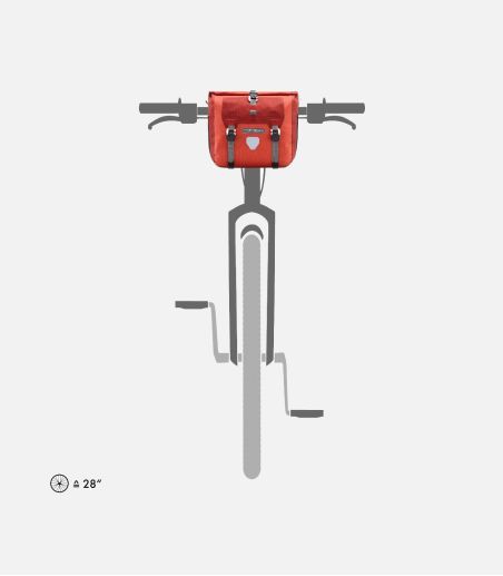 Sacoche de guidon vélo ORTLIEB