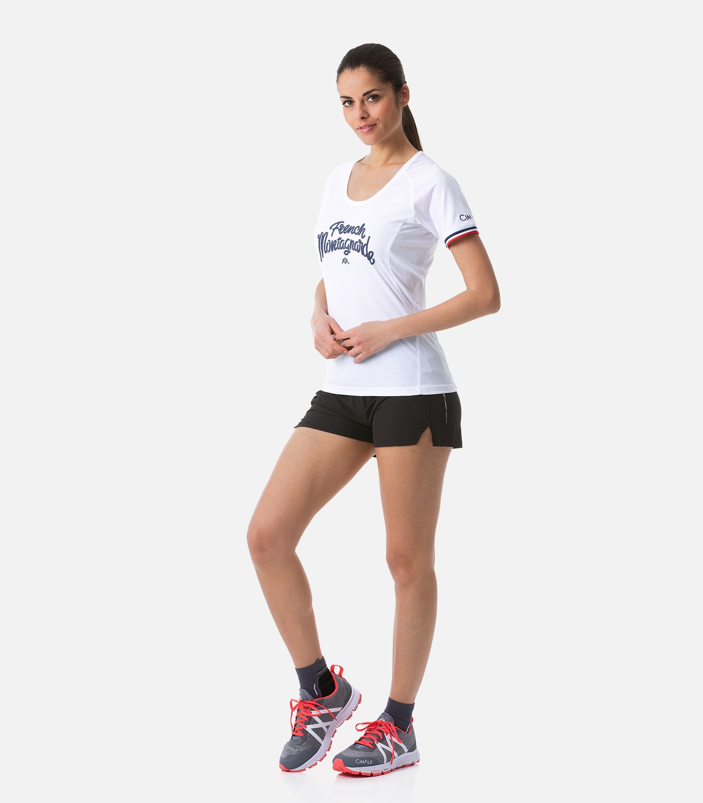 T-shirt technique ultra-léger et compactable