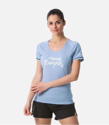 T-shirt technique ultra-léger et compactable