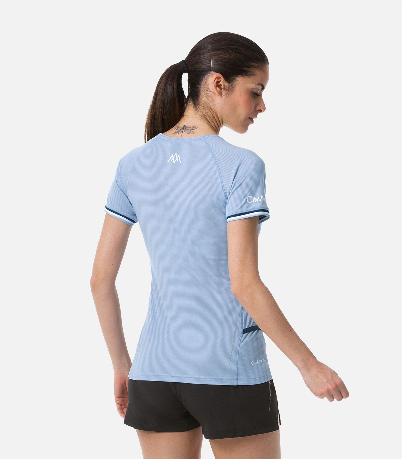 T-shirt technique ultra-léger et compactable