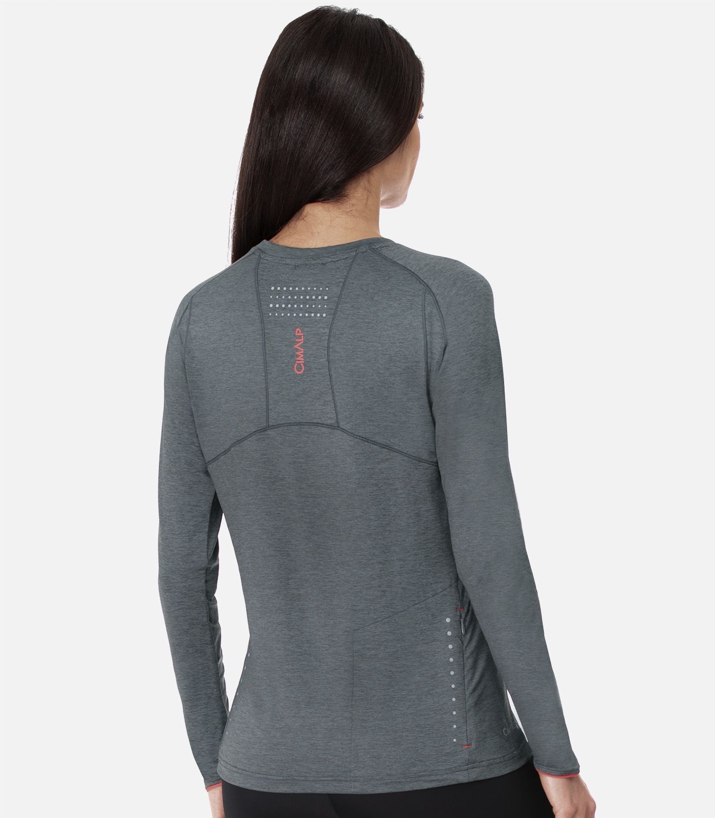Langärmeliges Trail T-Shirt