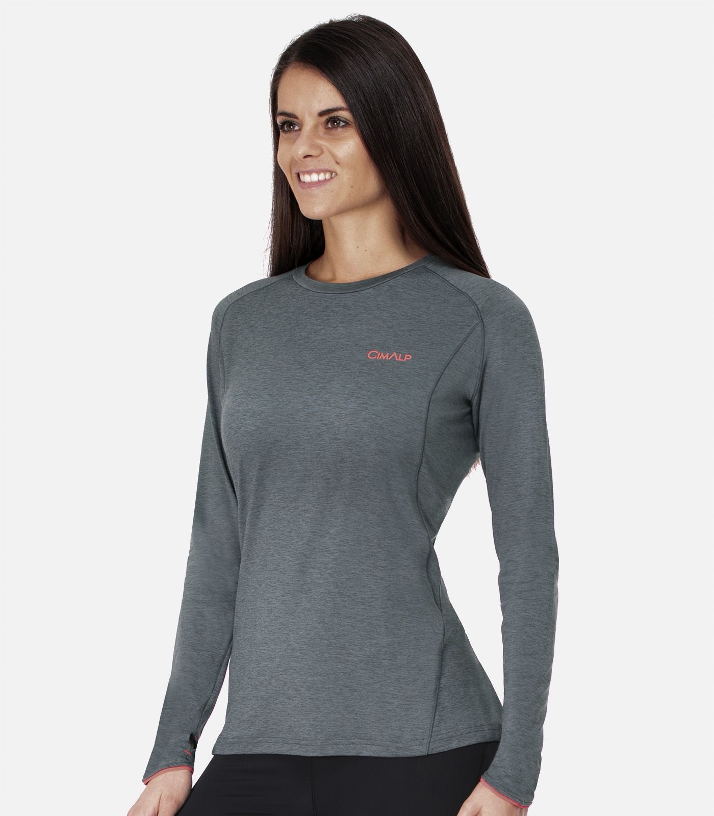 T-shirt chaud et respirant à manches longues
