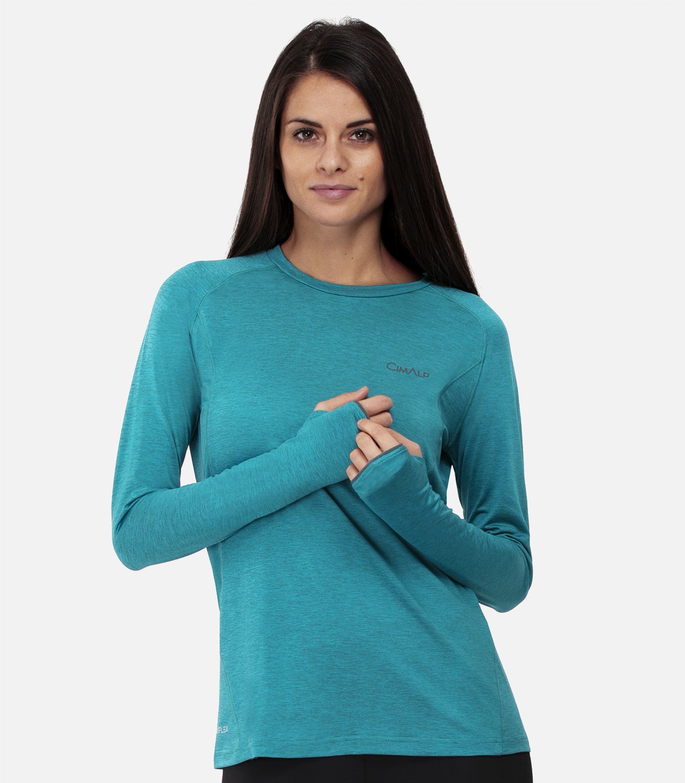 T-shirt chaud et respirant à manches longues