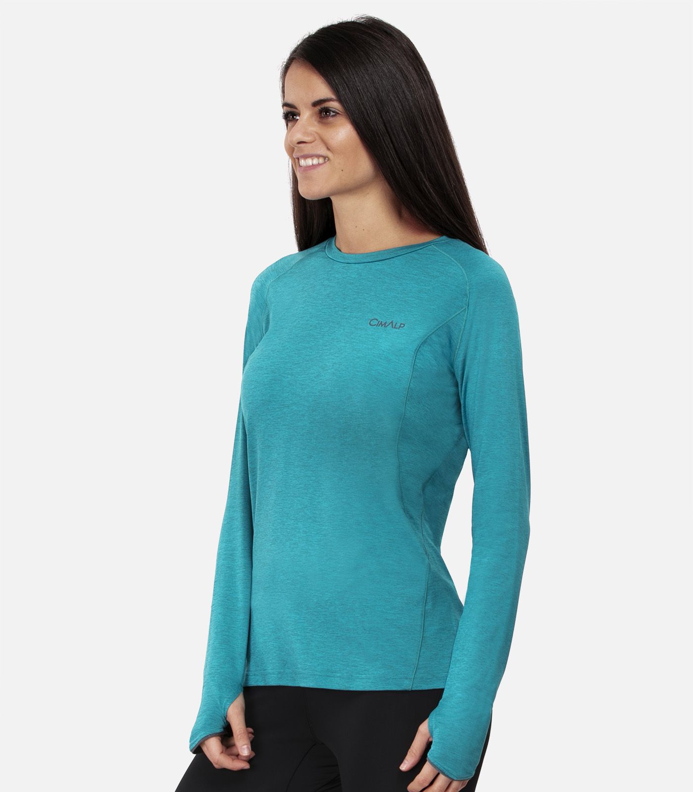 Langärmeliges Trail T-Shirt