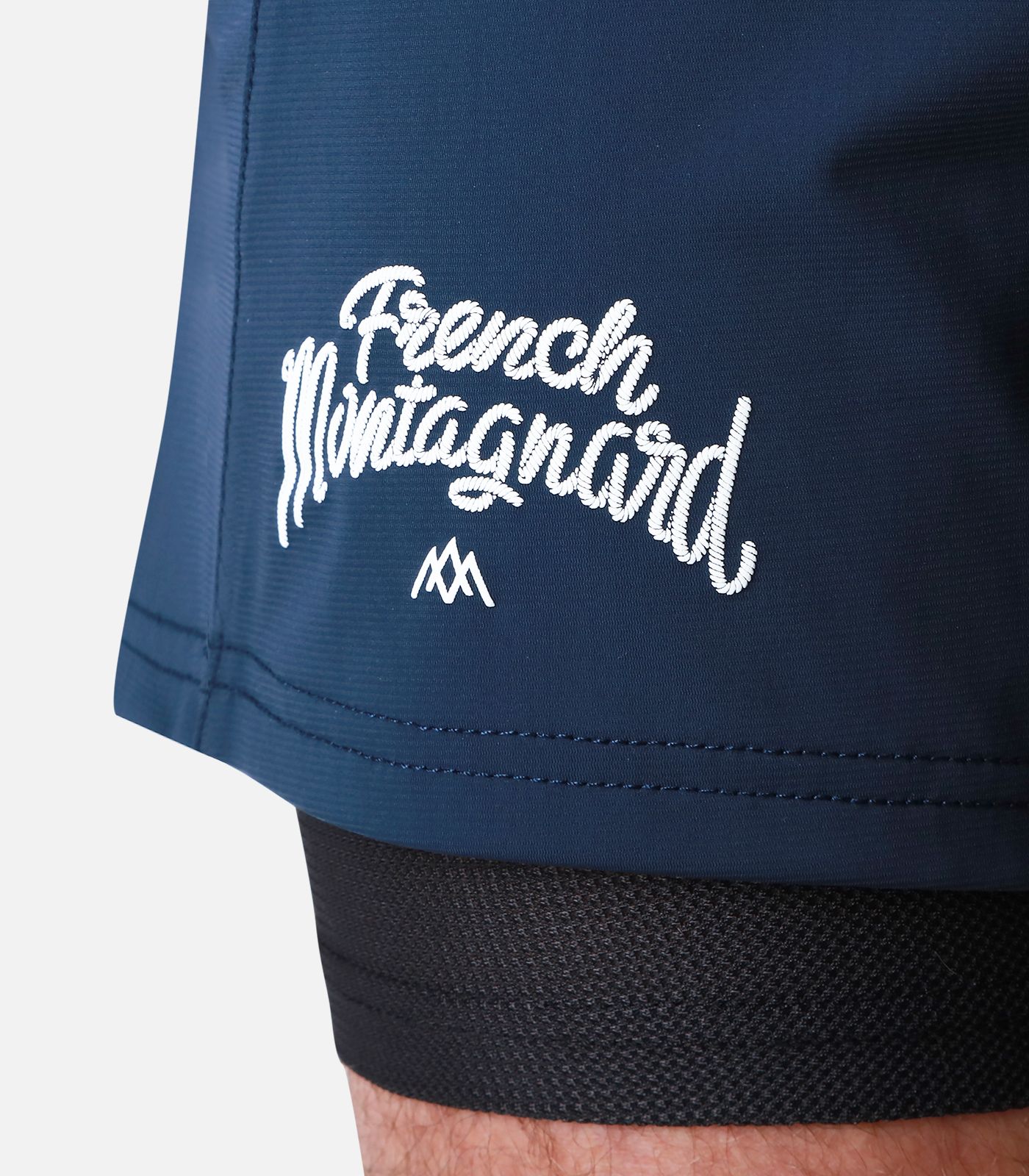 Short de trail avec ceinture multi-poches