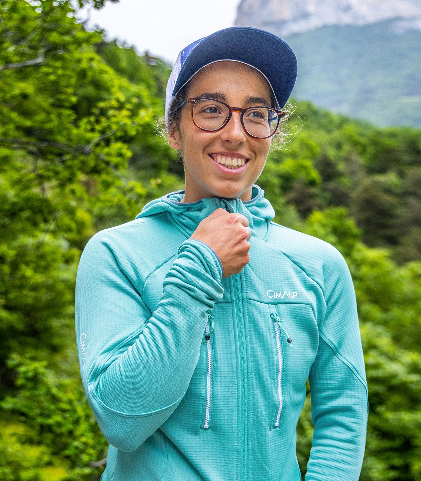 Veste polaire en tissu CIMAGRID®