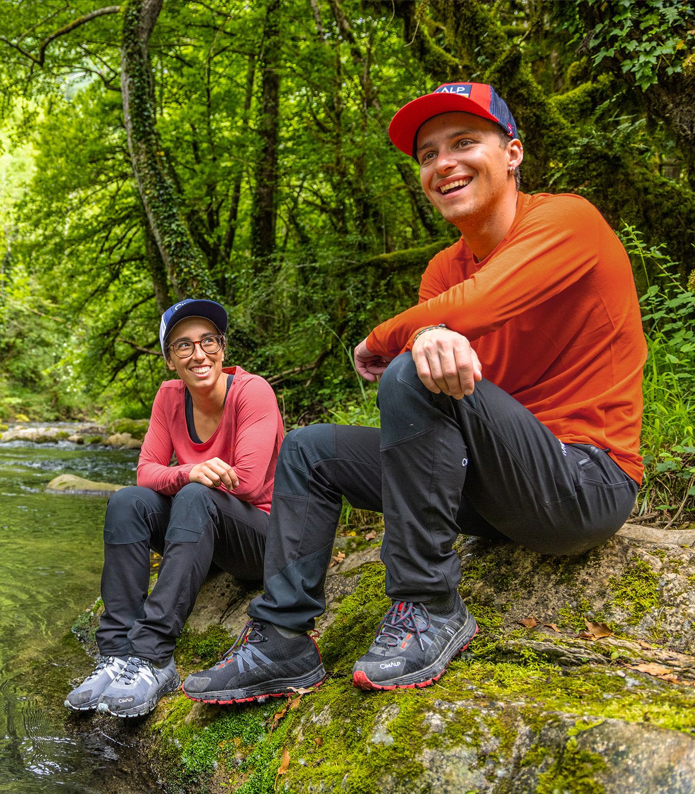 Wanderhose mit Stretch und Kevlar-Verstärkungen - Kurzgröße