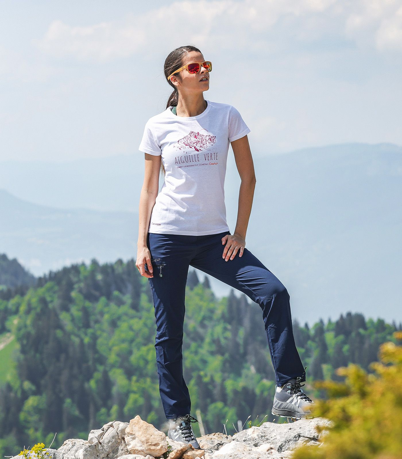 T-shirt léger coton/polyester