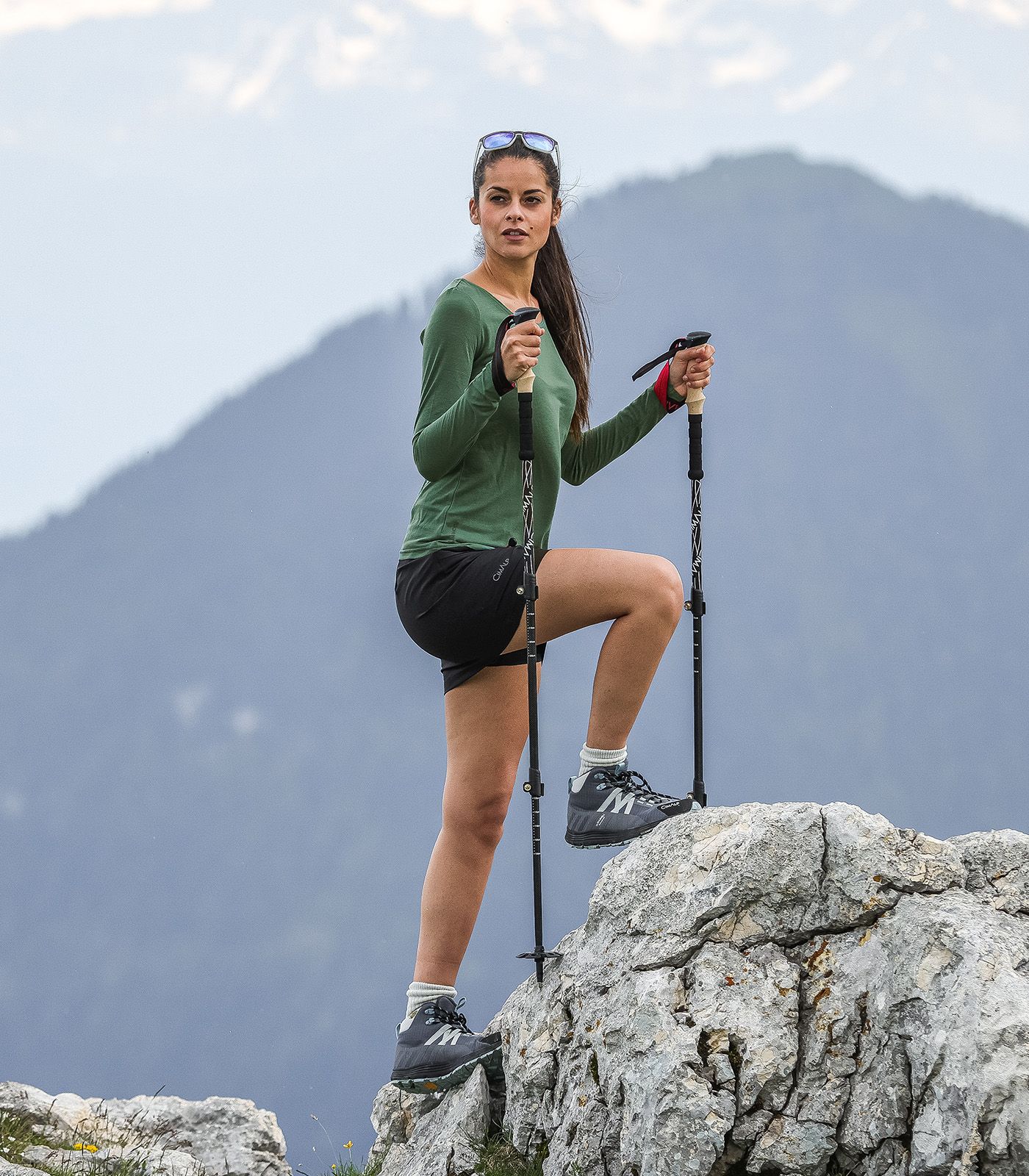 Trekking-Rock mit Innenhose