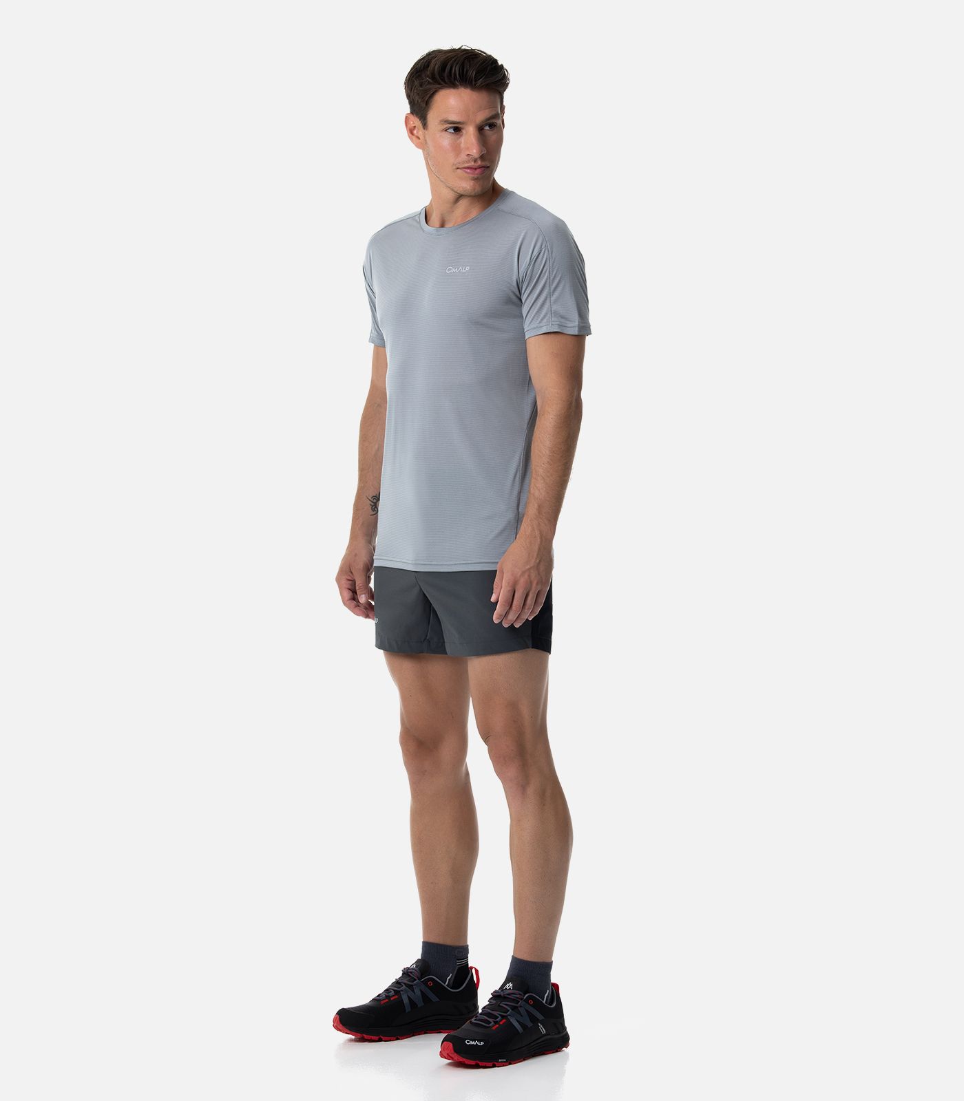 Short court et stretch avec renforts Short court et stretch avec renforts