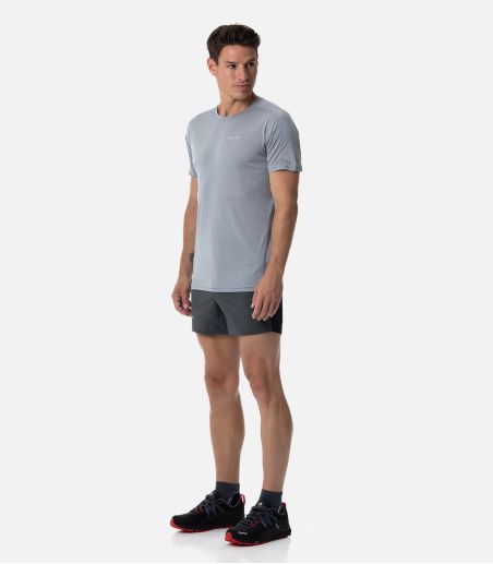 Short court et stretch avec renforts