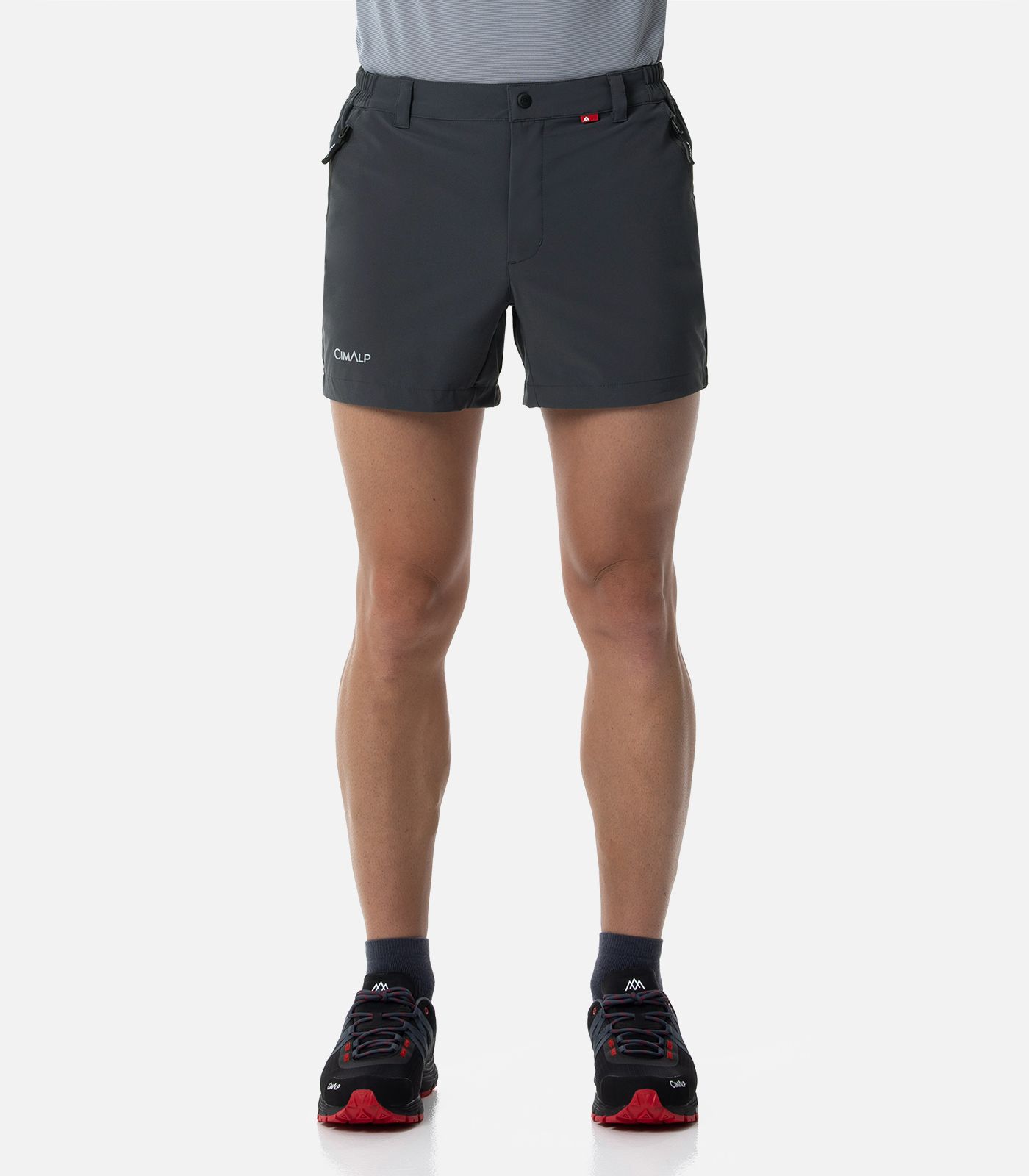 Short court et stretch avec renforts Short court et stretch avec renforts