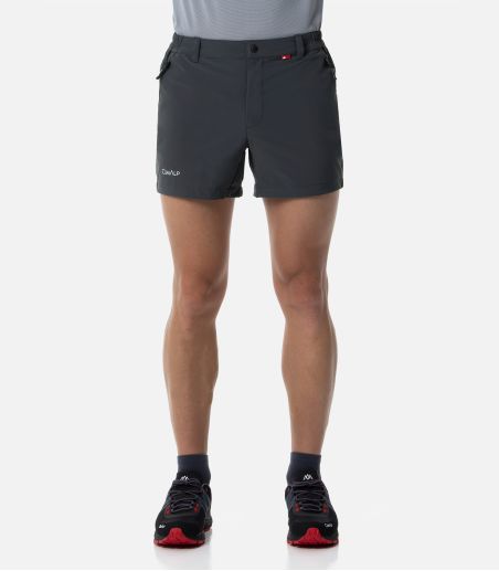 Short court et stretch avec renforts
