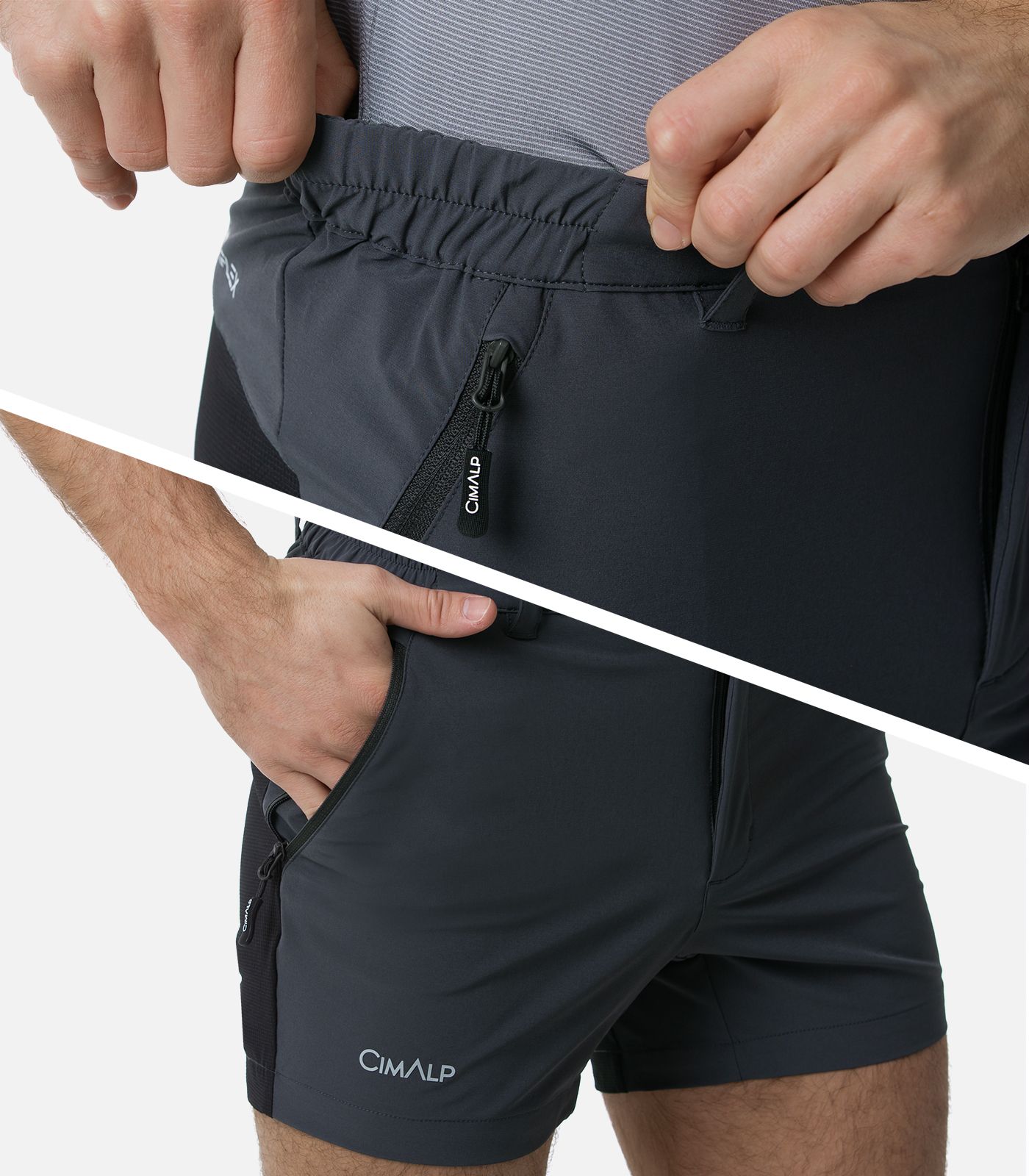 Short court et stretch avec renforts Kevlar®