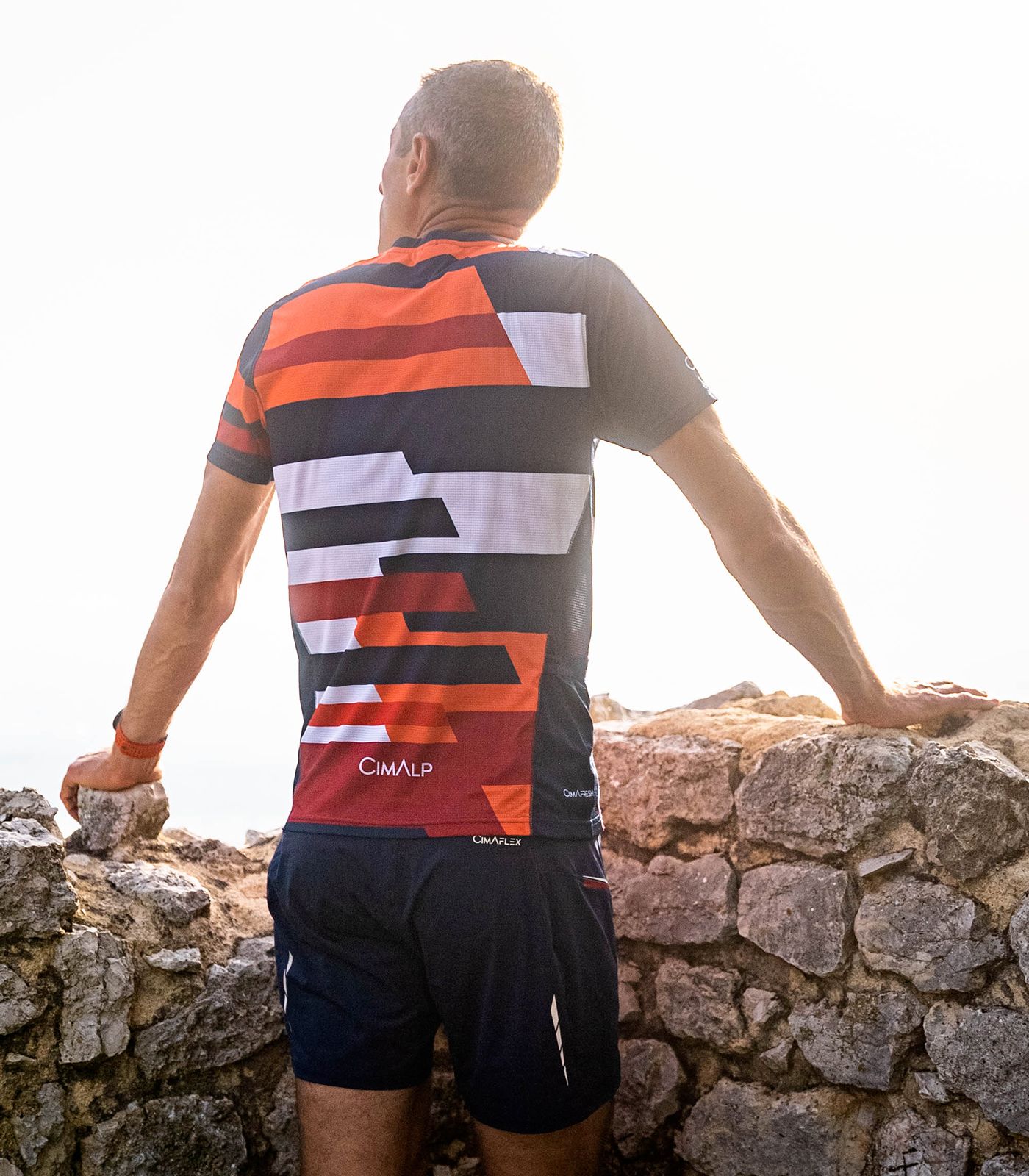 T-shirt technique ultra-léger et compactable