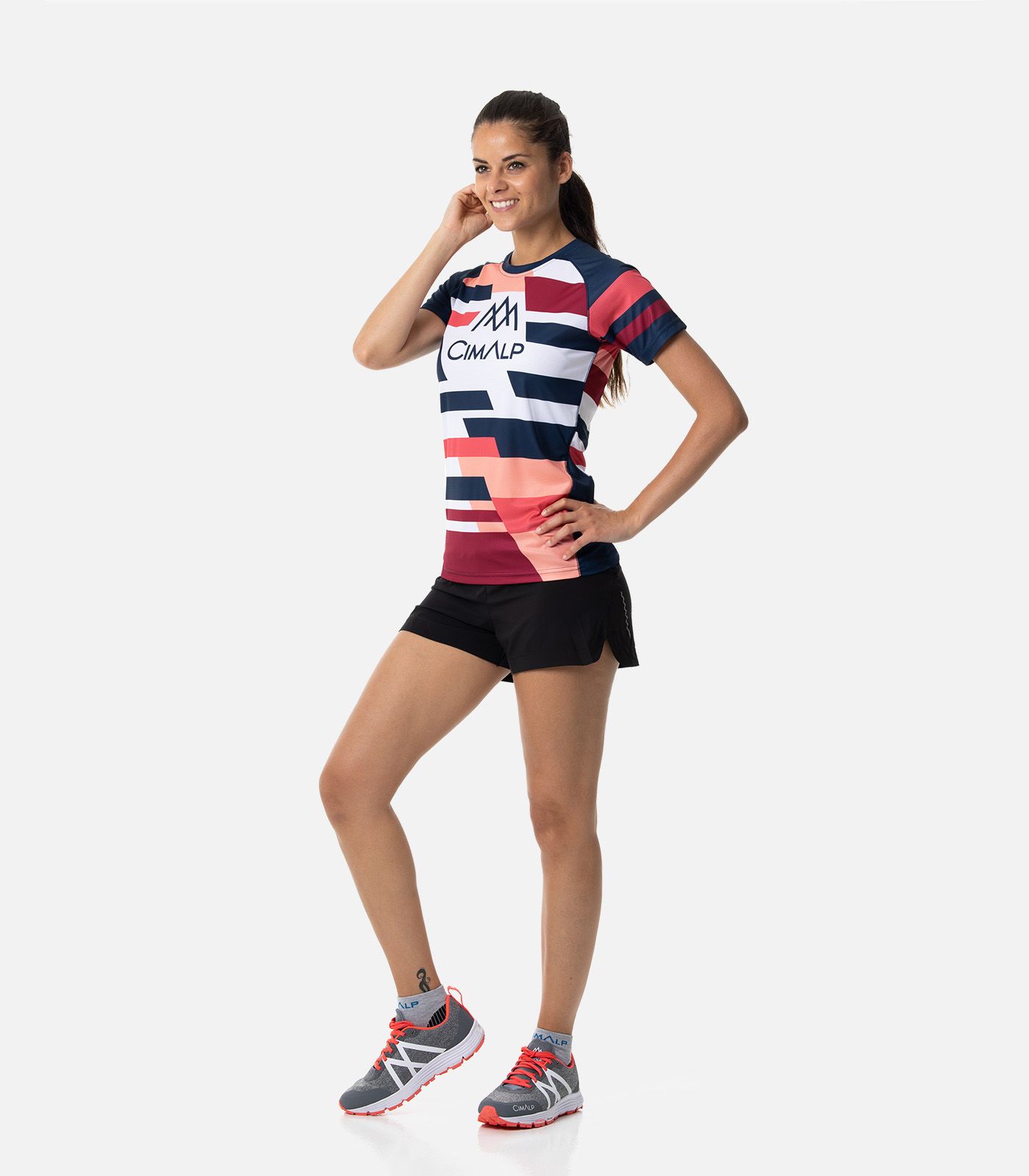 T-shirt technique ultra-léger et compactable
