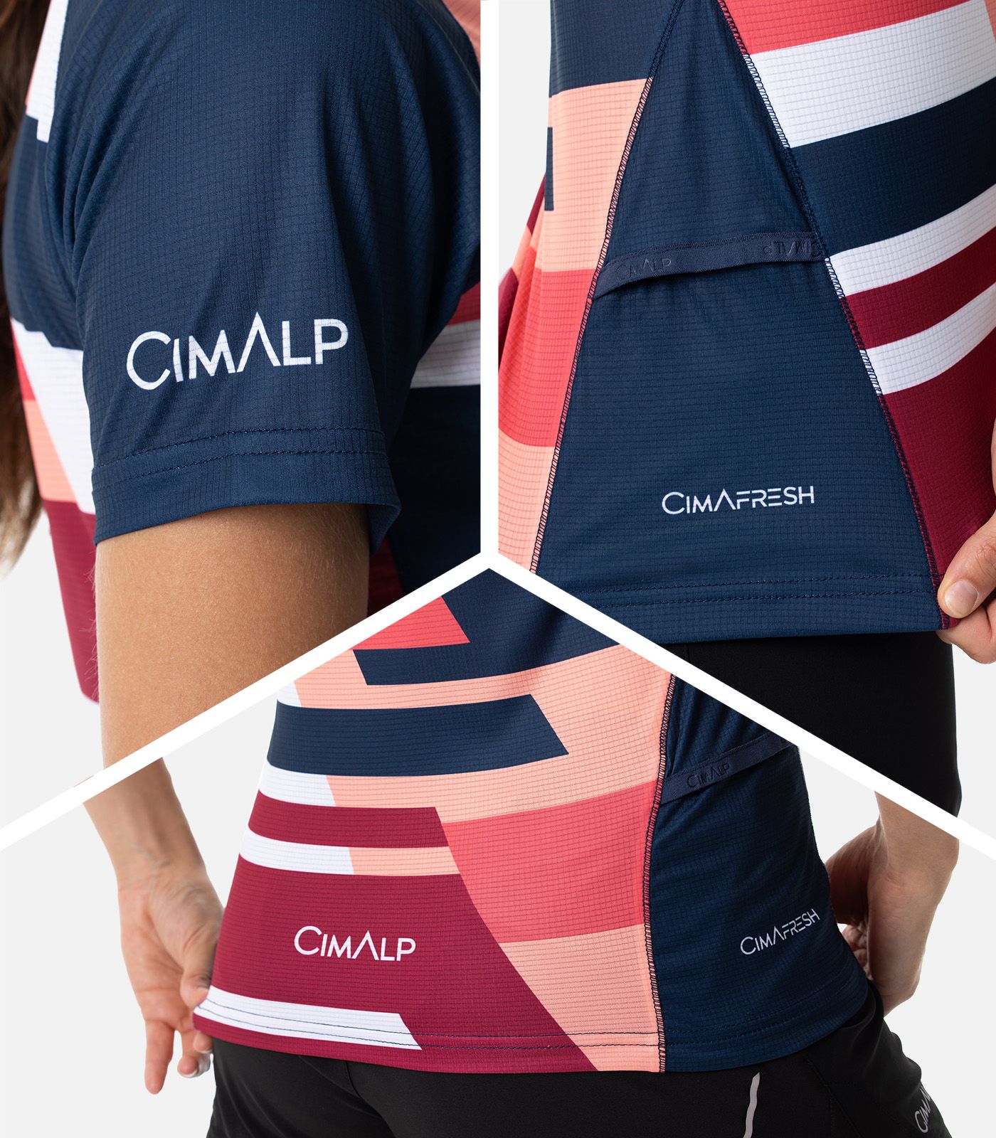 T-shirt technique ultra-léger et compactable