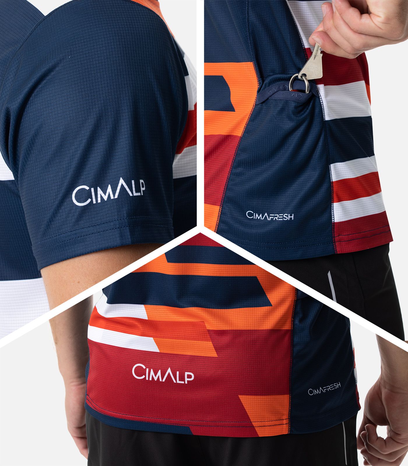 T-shirt technique ultra-léger et compactable