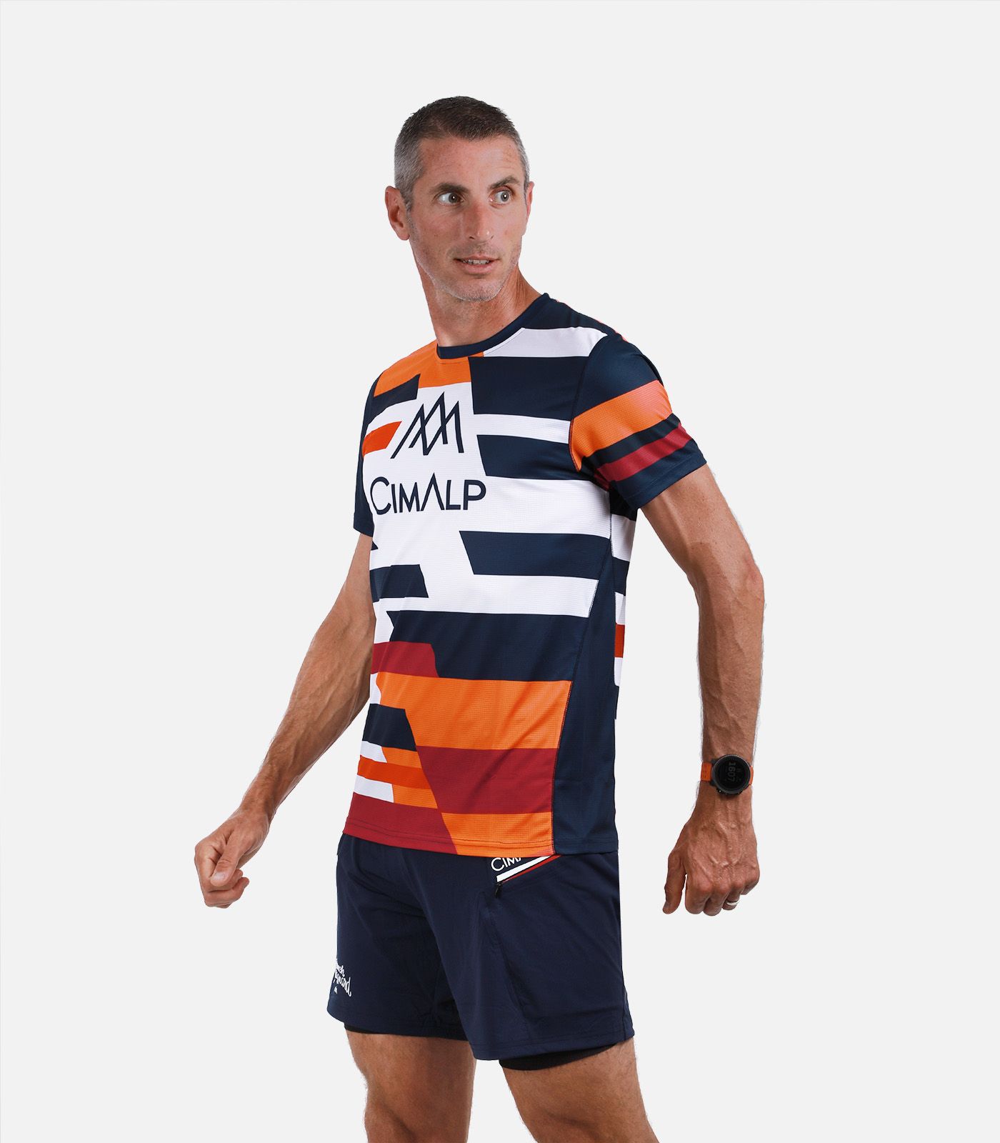 T-shirt technique ultra-léger et compactable