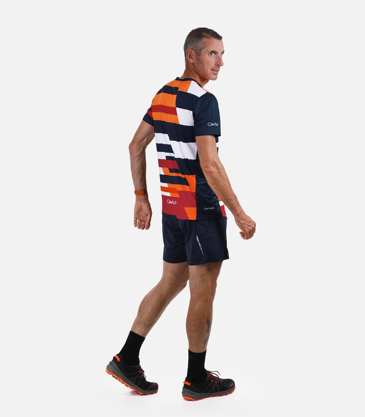 T-shirt technique ultra-léger et compactable