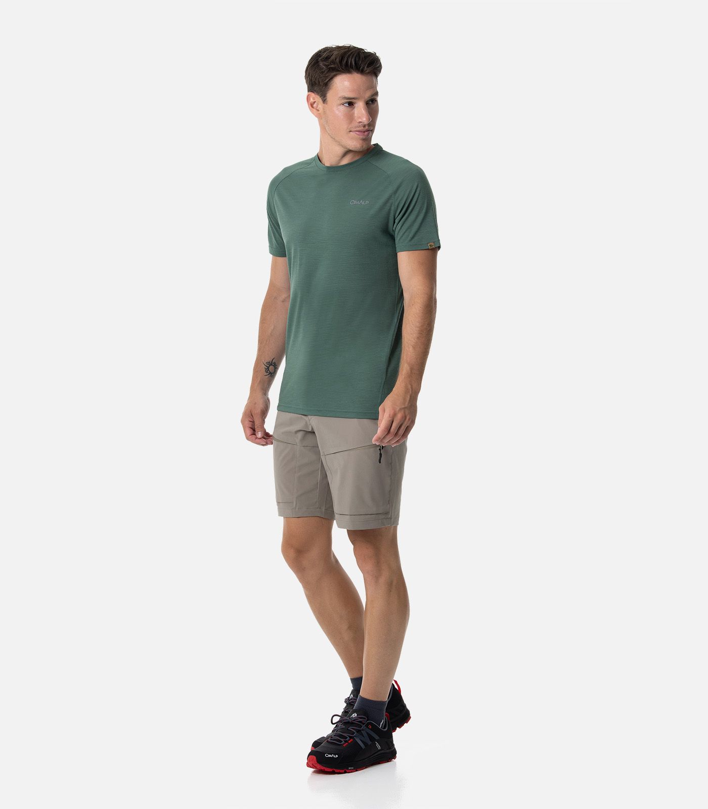 Short mi-long stretch pour la randonnée et le voyage Short mi-long stretch pour la randonnée et le voyage