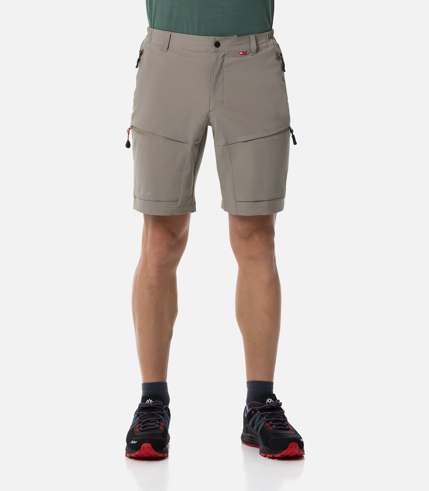 Short mi-long stretch pour la randonnée et le voyage Short mi-long stretch pour la randonnée et le voyage