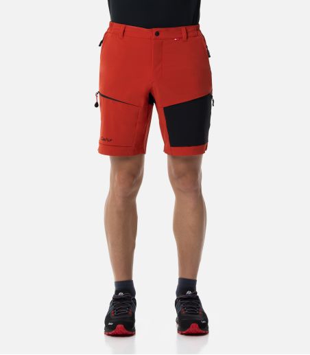 Kurze Wanderhose mit Stretch und Verstärkungen - Mittlere Länge