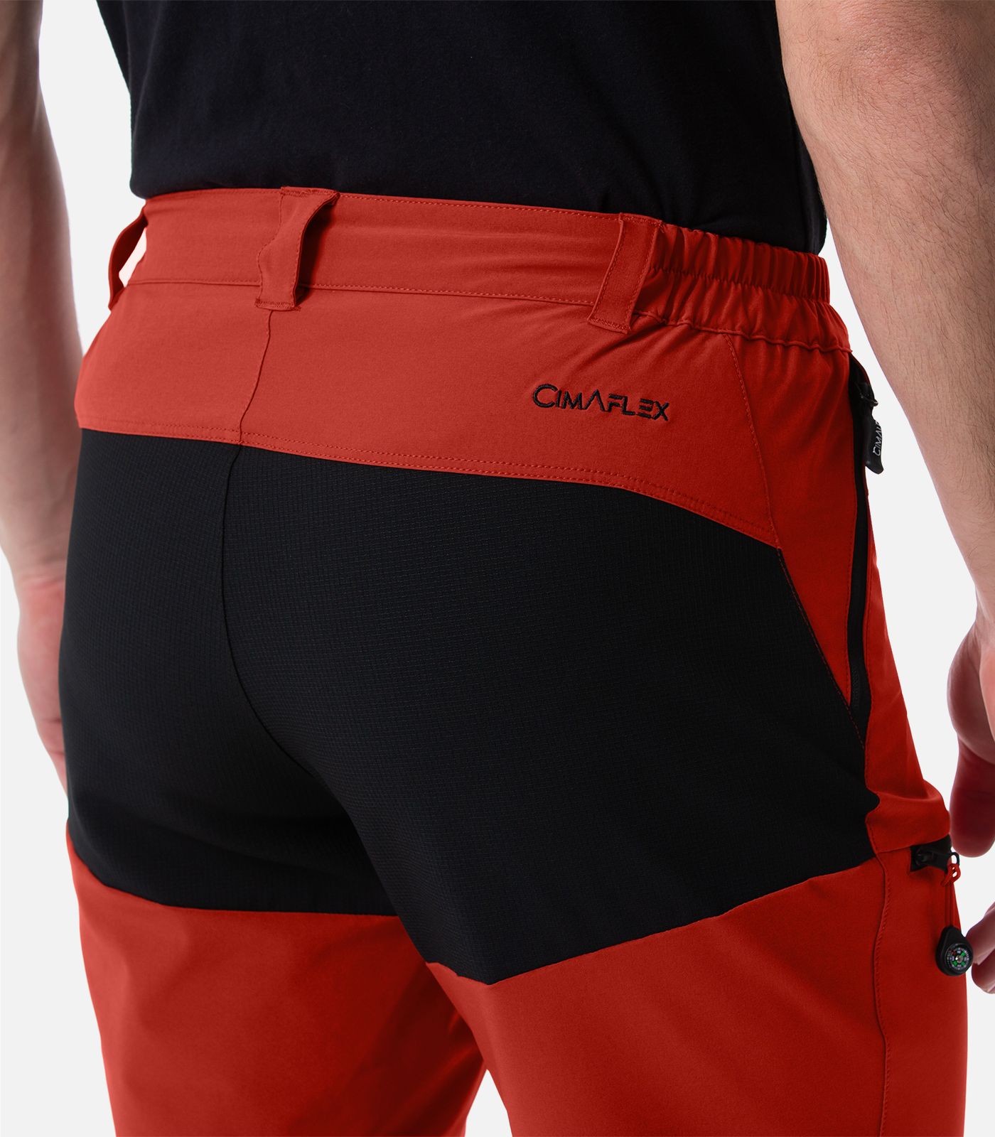 Kurze Wanderhose mit Stretch und Kevlar®-Verstärkungen - Mittlere Länge